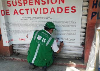 INVEA CDMX 2025: Cerca de 260 obras clausuradas y medidas cautelares a construcciones