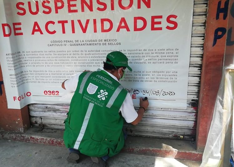 INVEA aumenta verificaciones y sanciones a construcciones sin permisos