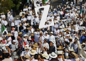 Manifestación en Jalisco deja 47 detenidos