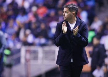 Larcamón brinda toda la confianza a Gudiño