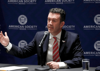 EU respeta la soberanía de México; a través de la cooperación se avanzará contra los grupos delictivos, afirmó Larry Rubin