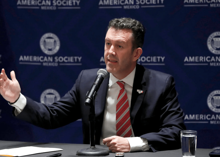 Larry Rubin afirma que Estados Unidos respeta la soberanía de México en temas de seguridad