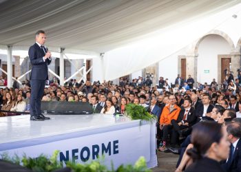 Jalisco: Pablo Lemus rinde su primer informe de Gobierno y anuncia más apoyo a víctimas, educación y salud