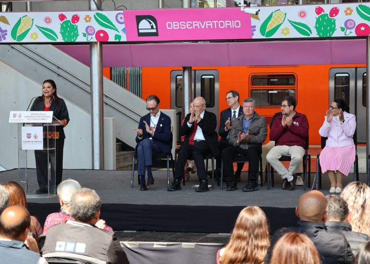 La Línea 1 del Metro reabre totalmente tras tres años de modernización en CDMX