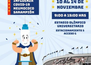 UNAM abre Megacentro de Vacunación con dosis gratuitas para toda la población