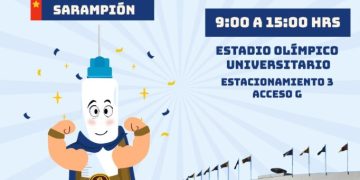 UNAM abre Megacentro de Vacunación con dosis gratuitas para toda la población