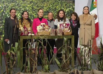 Sheinbaum lanza el programa “El Maíz es la Raíz” para apoyar a 1.5 millones de campesinos
