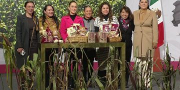 Sheinbaum lanza el programa “El Maíz es la Raíz” para apoyar a 1.5 millones de campesinos