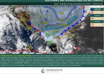 “Continuarán las temperaturas gélidas en el país”: Marco Lugo, meteorólogo