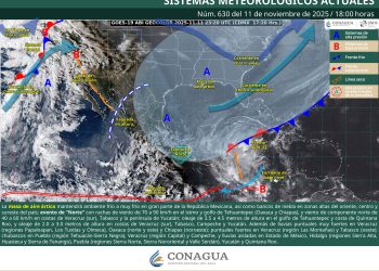 Aire ártico pierde fuerza: subirán las temperaturas en el norte y centro del país
