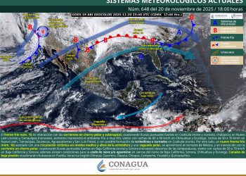 Frente frío 16 provocará la primera tormenta invernal en México