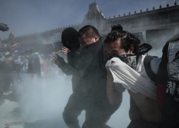 Tres detenidos durante manifestación de la Generación Z fueron vinculados a proceso