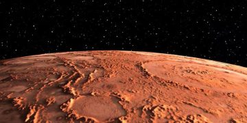 Detectan por primera vez actividad eléctrica en la atmósfera de Marte