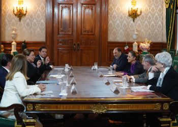 “Visita de Xiomara Castro fue para agradecer apoyo de México”, asegura Sheinbaum