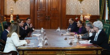 “Visita de Xiomara Castro fue para agradecer apoyo de México”, asegura Sheinbaum