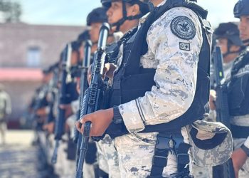 Llegan los primeros elementos federales a Michoacán