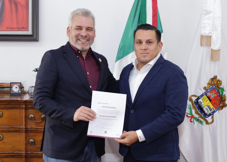 José Antonio Cruz Medina asume la Secretaría de Seguridad Pública de Michoacán tras destituir a Juan Carlos Oseguera