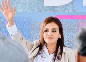 Grecia Quiroz, viuda de Carlos Manzo, propuesta oficial para presidenta municipal de Uruapan