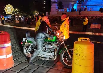 “Rodadas del Terror” en CDMX dejan más de 900 motocicletas aseguradas