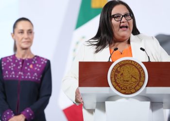 Claudia Sheinbaum presenta 10 compromisos para combatir la violencia contra las mujeres en México