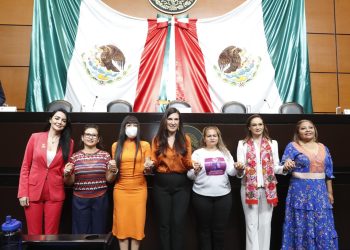 El Estado mexicano debe dedicar los recursos necesarios para detener la violencia contra las mujeres: Kenia López