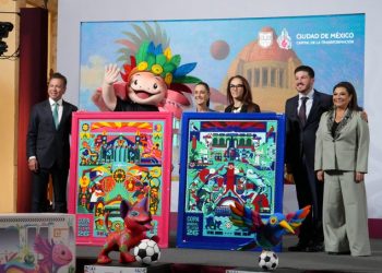 México tendrá 13 partidos del Mundial 2026