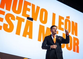 Samuel García resalta seguridad y movilidad en su cuarto informe