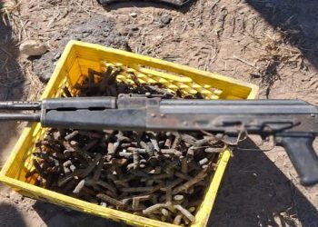 🚨 Aseguran armamento y vehículo blindado en Nuevo León