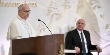 El papa León XIV llama a anteponer la paz durante su visita al Líbano