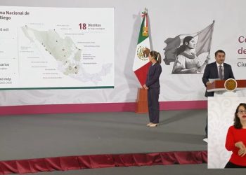 Plan Nacional Hídrico: Tecnificación de riego beneficiará a 225,000 productores en México