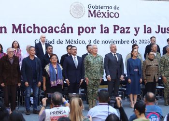 “Con el Plan Michoacán el gobierno Federal busca ver si funciona para exportarlo a otros estados”: Especialista