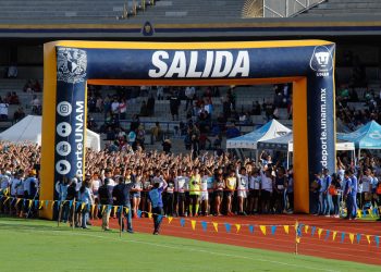 Pumathon y un goya por FES Iztacala