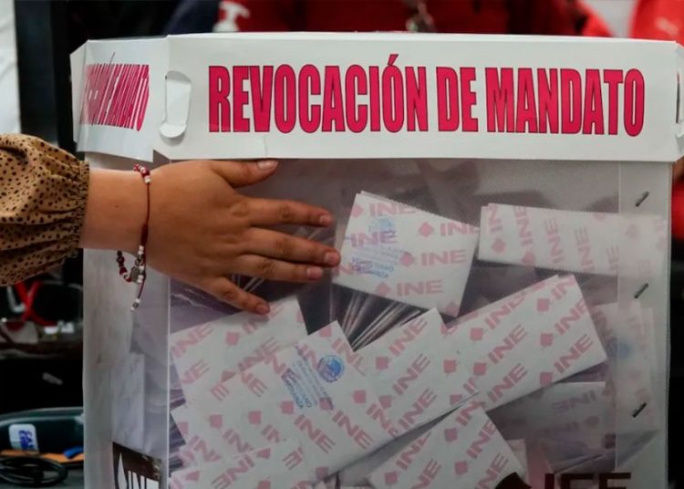 Diputados posponen dictamen de revocación de mandato 2027 en la Cámara de Diputados