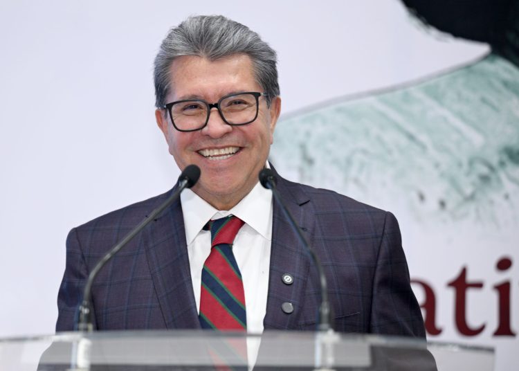 Ricardo Monreal encabeza el inicio del debate nacional sobre la nueva Ley General de Aguas en la Cámara de Diputados