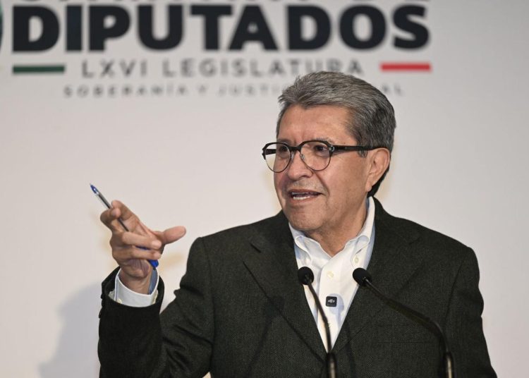 Ricardo Monreal adelanta cambios a la iniciativa presidencial de la Ley de Aguas