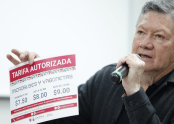 Semovi: Alza de 1.50 pesos a tarifa del transporte público considera el aumento en combustibles y la inflación