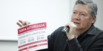 Semovi: Alza de 1.50 pesos a tarifa del transporte público considera el aumento en combustibles y la inflación