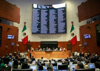 Condena en el Senado de la República por el asesinato del alcalde Carlos Manzo