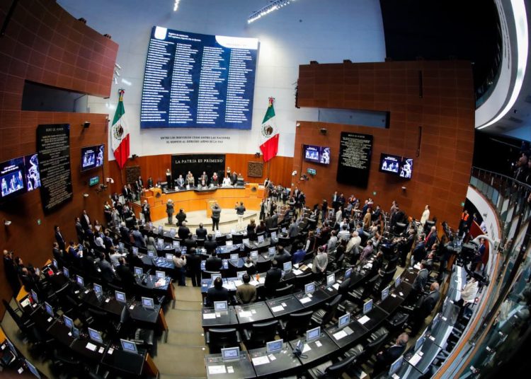 Laura Itzel Castillo Juárez detalla la agenda del Senado de México para esta semana