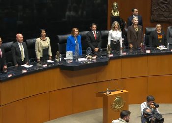 Senadores del oficialismo se desmarcan de Fernández Noroña tras críticas contra Grecia Quiroz