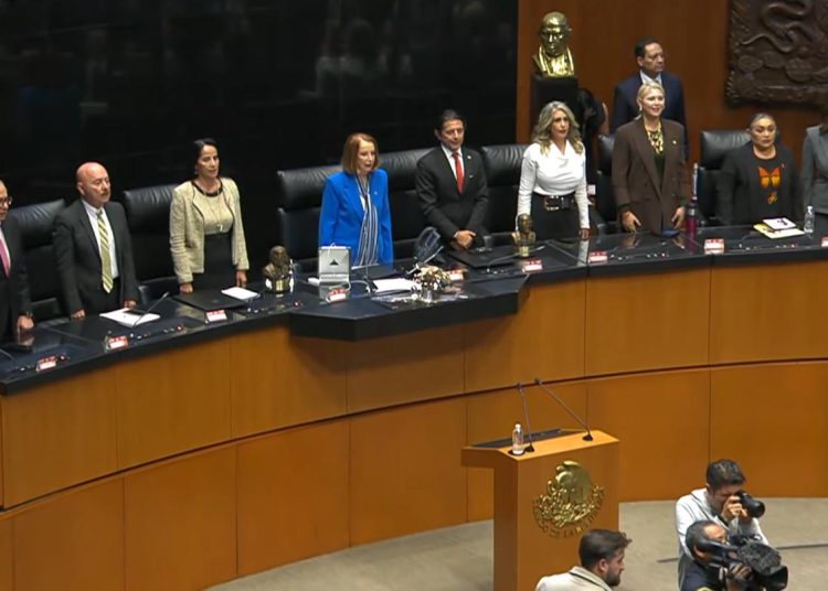 Senadoras condenan declaraciones de Fernández Noroña y piden respeto para Grecia Quiroz