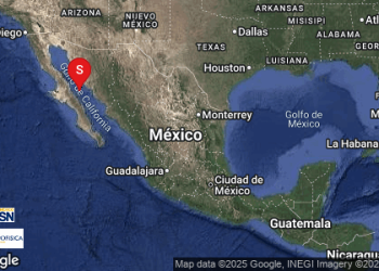 Se registra sismo de 5.5 grados en BCS