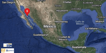 Se registra sismo de 5.5 grados en BCS