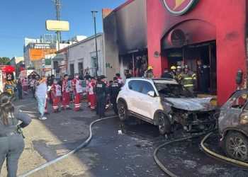 Incendio en comercio de Hermosillo deja 23 muertos