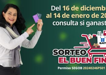 Sorteo El Buen Fin: así funciona y qué vigilar