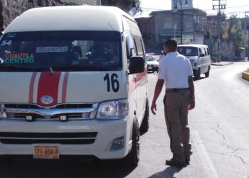 Morelos: Suspende transporte público ruta en Yecapixtla por extorsión y amenazas