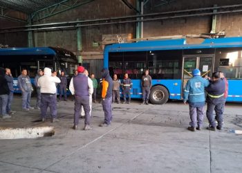 Paro indefinido en el STE se extiende por falta de respuesta del Gobierno de CDMX