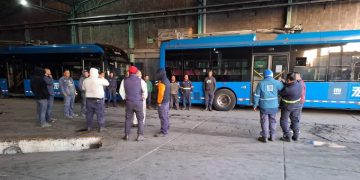 Paro indefinido en el STE se extiende por falta de respuesta del Gobierno de CDMX