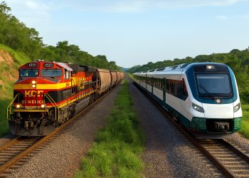 Tren de pasajeros Saltillo–Nuevo Laredo ofrecerá viajes en menos de 2 horas y generará miles de empleos