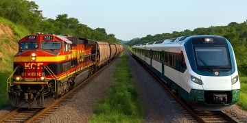 Tren de pasajeros Saltillo–Nuevo Laredo ofrecerá viajes en menos de 2 horas y generará miles de empleos